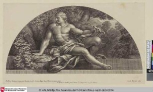[Apollon mit Lyra und einem Köcher