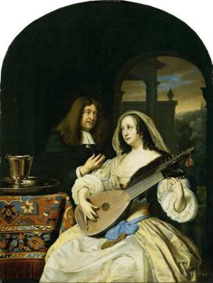 Bildnis des François de le Boë und seiner Frau