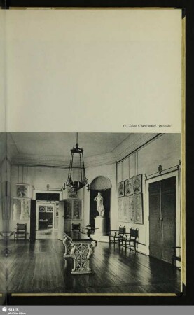 Schloß Charlottenhof, Speisesaal