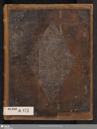 Einige Schriften Luthers - Mscr.Dresd.A.173