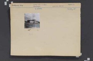Staatsoper. Berlin, Mitte, Unter den Linden/Bebelplatz