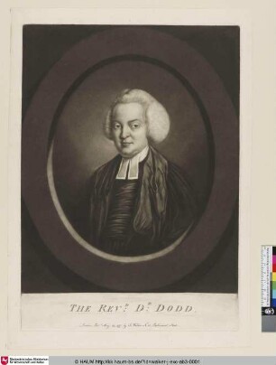 The Rev. Dr. Dodd