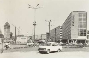 Moskwitsch, Chemnitz