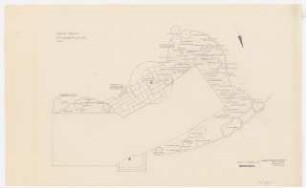 Garten Gerd Wragge, Detmold: Pflanzplan 1:50