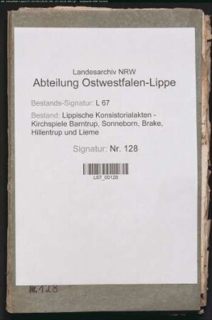 Meierbriefe (11 Faszikel)