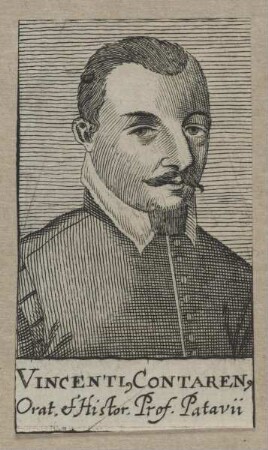 Bildnis des Vincentius Contarenus