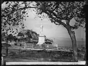 Korfu, Schulenburg-Denkmal