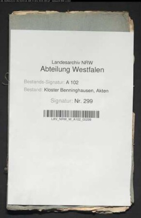 Schulte Westenholz in Schoneberg Ksp. Östinghausen: u.a. Wechselbriefe, Pertinenzien, Verpachtung