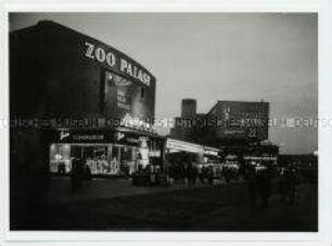 Das Kino "Zoo-Palast" in Berlin