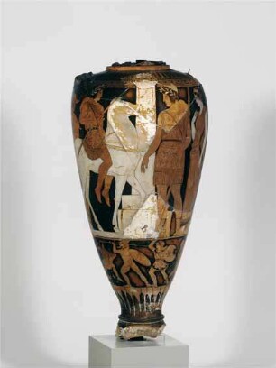 Attische Loutrophoros (fragmentiert)