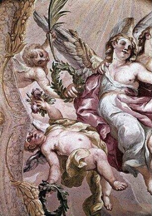 Triumph des Glaubens / Allegorie auf den Gehorsam