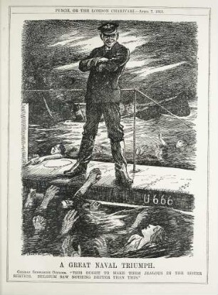 A great naval triumph