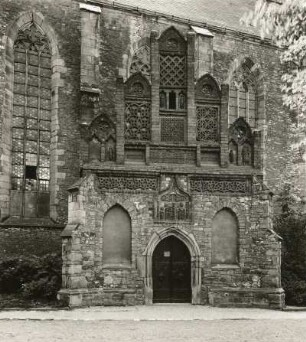 Schönebeck (Elbe)-Bad Salzelmen. St.-Johannis-Baptista-Kirche, nördliche Kapelle