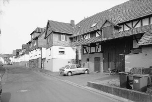 Gesamtanlage; Rabenau, Gesamtanlage Brodbachstraße