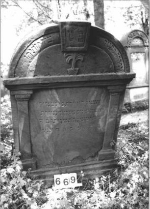 Grabstein 669