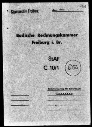 Amt für Soforthilfe Konstanz
