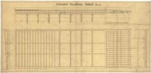 Billing, Hermann; Maximiliansau (Rheinland-Pfalz); Linoleumfabrik - Dachstuhl