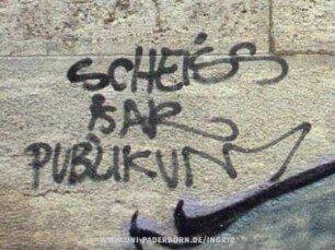 ScHEiSS iSAR PUBLIKUM