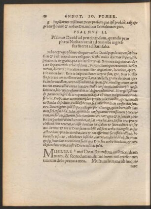 Psalmus LI. - Psalmus LX.
