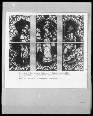 Martyrium der heiligen Katharina
