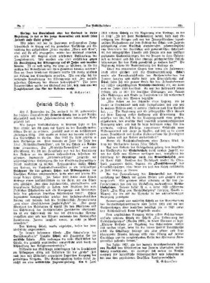 Heinrich Schulz : [Tod]