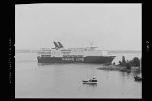 Viking Saga, Viking Line, Mariehamn