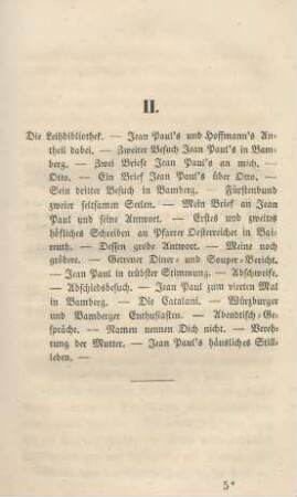II. Die Leihbibliothek ...