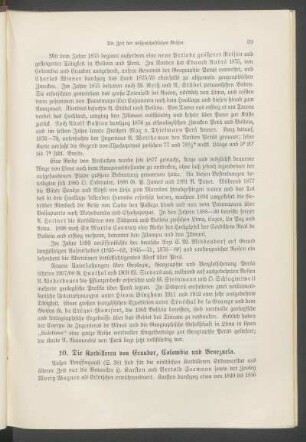 10. Die Kordilleren von Ecuador, Colombia und Venezuela.