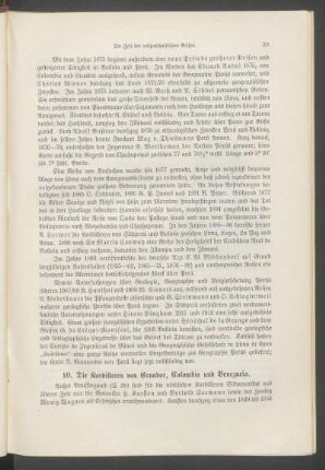10. Die Kordilleren von Ecuador, Colombia und Venezuela.