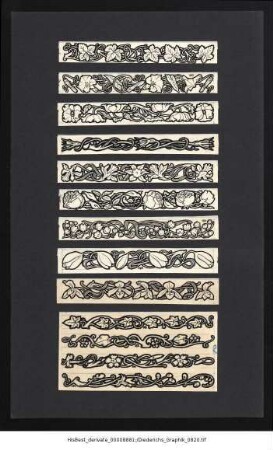 Diederichs-Graphik 0900