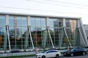 Dresden: Schwimmhalle Freiberger Straße