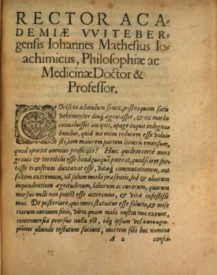 Invitatio ad exequias funeris M. Jacobi Lauthen ...