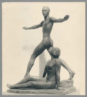 Heine-Denkmal für Frankfurt am Main, 1912/13, Bronze