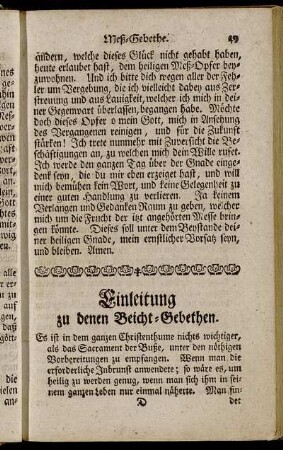 [Beicht-Gebethe]