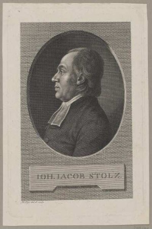 Bildnis des Ioh. Iacob Stolz