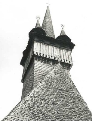 Budesti (Maramures), Rumänien. Holzkirche (1643)