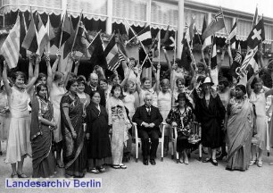 11. Kongress des Weltbundes für Frauenstimmrecht und staatsbürgerliche Frauenarbeit; Krolloper, Platz der Republik (Tiergarten)