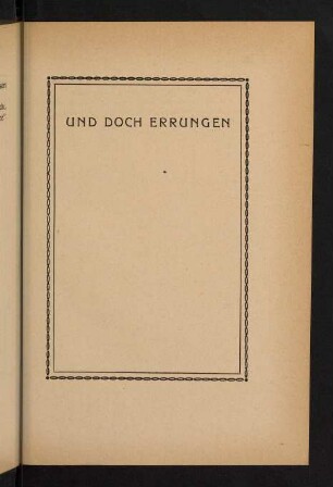 77-90, Und doch errungen