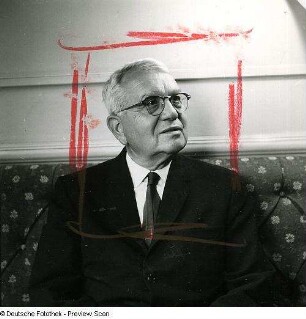 Portraitserie Harold Clayton Urey