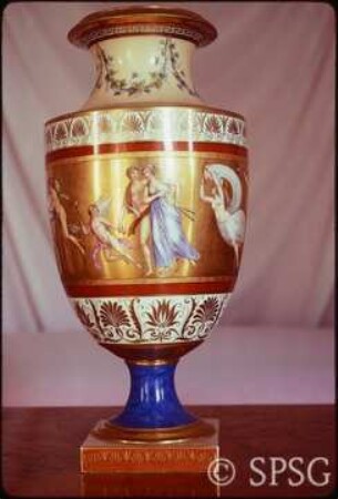 Porzellan, Vase.