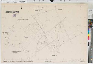 Rheine r.d.Ems (Rheine), Umlegung Gellendorf, Planblatt Rheine r.d.Ems Flur 44