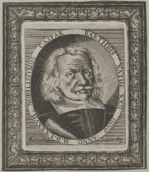 Bildnis des Caspar Barthius