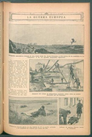 La guerra europea