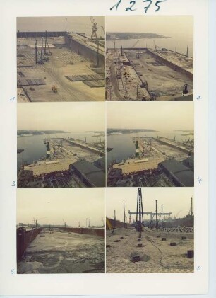 Großdock Howaldtswerke - Deutsche Werft AG, 1975