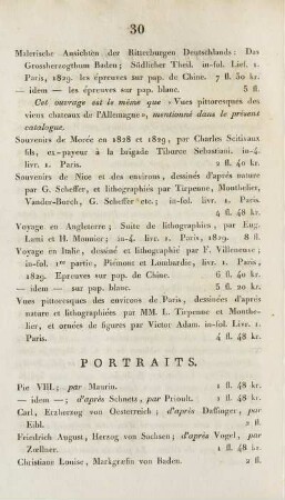 Portraits