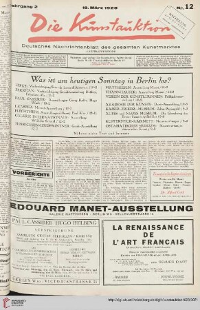 Nr. 12 (18. März)