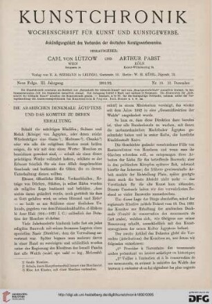 Heft 10 (31. Dezember 1891)