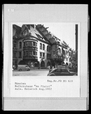 München, Hofbräuhaus