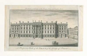 A Perspective View of the Palace of the King of Prusia
