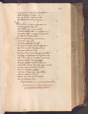Die Hochzeit zw Cana in Galilea (13.01.1553); RSM 2S/3961c